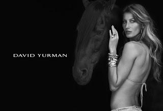 Gisele Bundchen para David Yurman