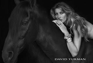 Gisele Bundchen para David Yurman