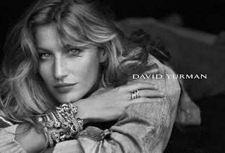 Gisele Bundchen para David Yurman