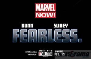 Cuarta ronda de teasers de Marvel NOW!. Primer paso: Fearless