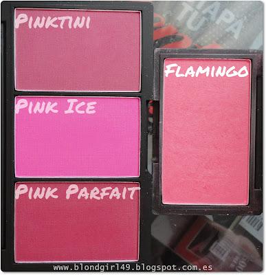Blush by 3, Pink Sprint de Sleek