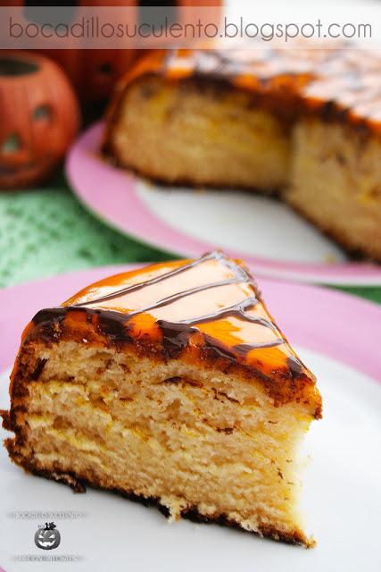 Tarta Halloween.