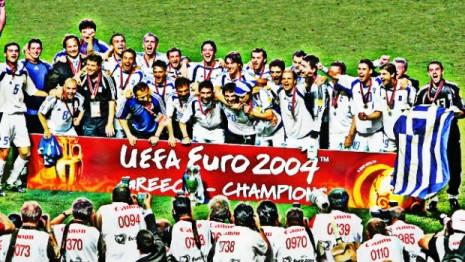 Equipos históricos: Grecia 2004, cuando la mitología se metió en el fútbol