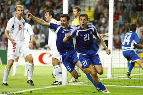 Equipos históricos: Grecia 2004, cuando la mitología se metió en el fútbol