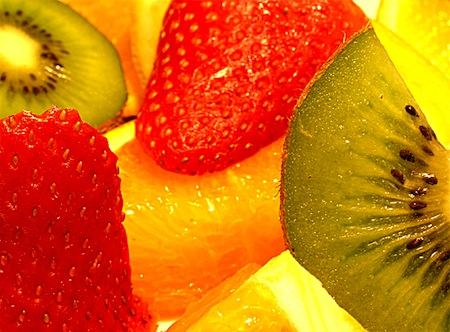 La fruta, importante alimento