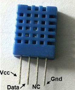 Sensor de temperatura y humedad con el módulo DHT11 y Arduino