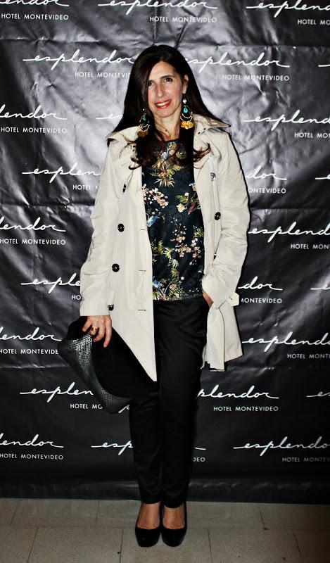 Lo llevé, lo lucí en Uruguay