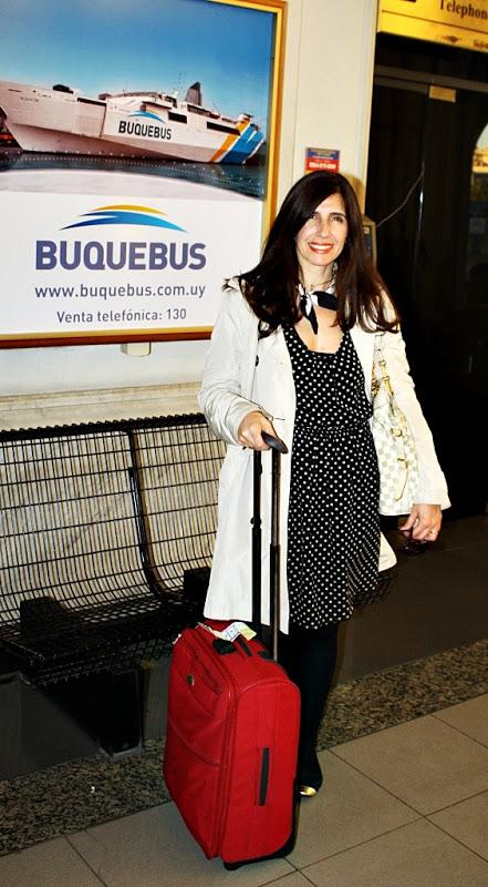 Lo llevé, lo lucí en Uruguay