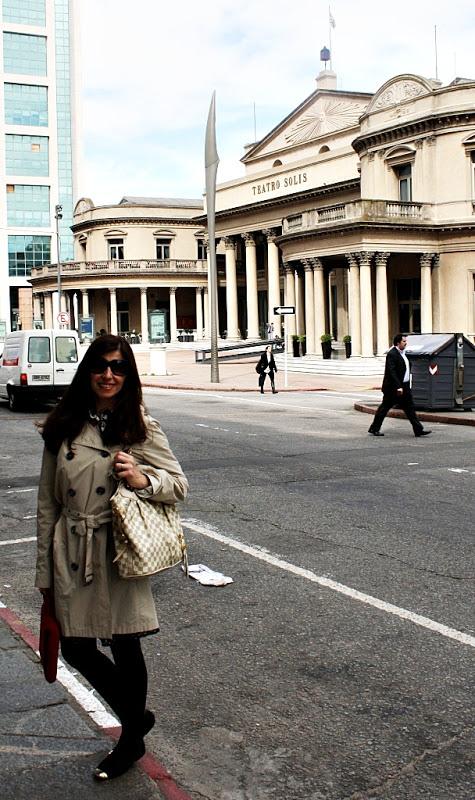 Lo llevé, lo lucí en Uruguay