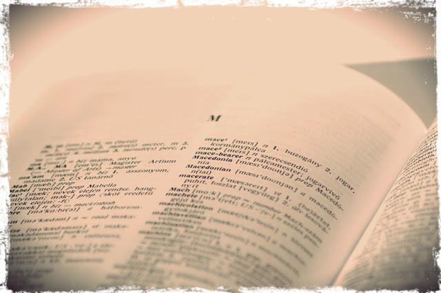 Mis anécdotas del idioma