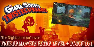 Nuevo parche y nivel extra para las Giana Sisters