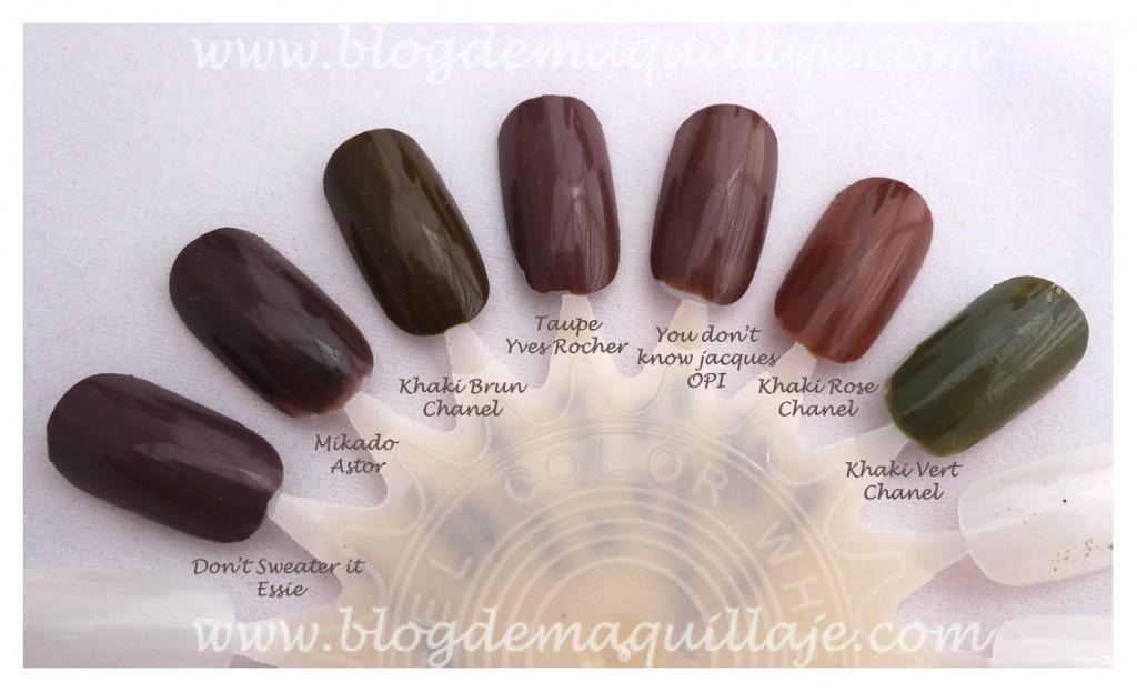 Tonos “topo” y “griege” para otoño