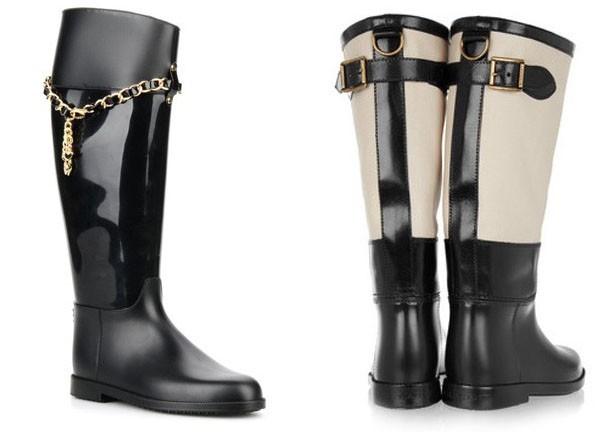 Botas agua Hunter - Burberry