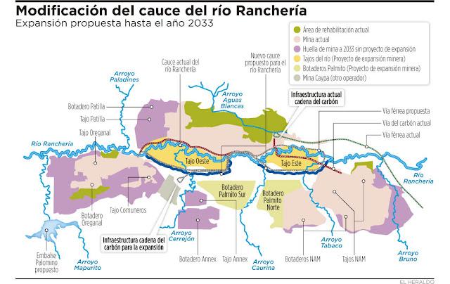 Expertos tratan el tema de la desviación del rió Rancheria
