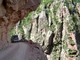 ¡¡La carretera Stremnaya!!