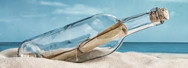 ¡¡Mensaje en una botella!!