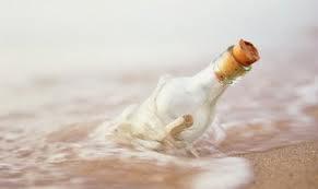 ¡¡Mensaje en una botella!!