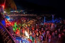 ¡¡Fiesta de la luna en la isla de Phangan!!