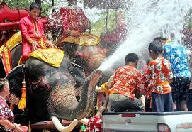 ¡¡El Festival Songkran!!