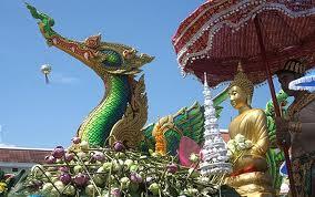 ¡¡El Festival Songkran!!