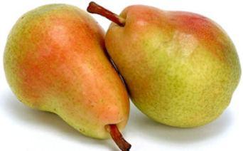 La pera, excelente fuente de fibra y vitaminas