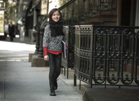 DKNY, moda infantil urbana y rebelde