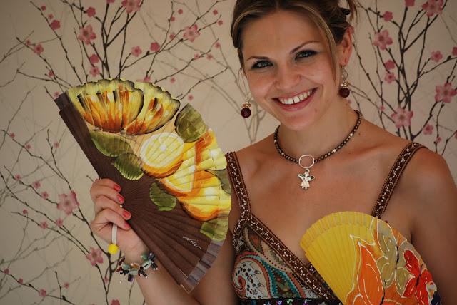 El lenguaje del abanico - the language of the fan