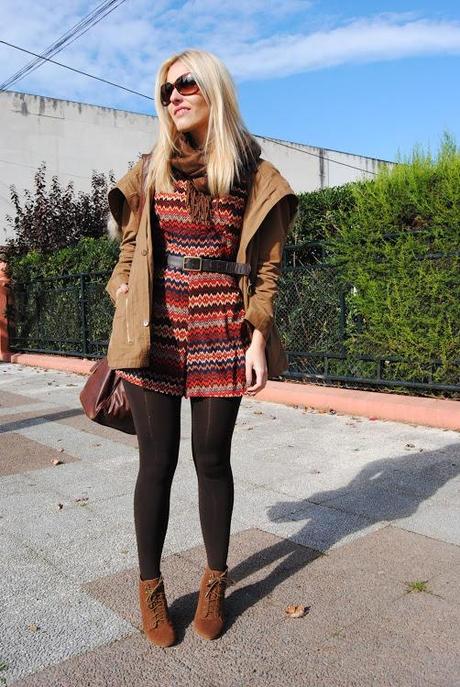 Missoni print.