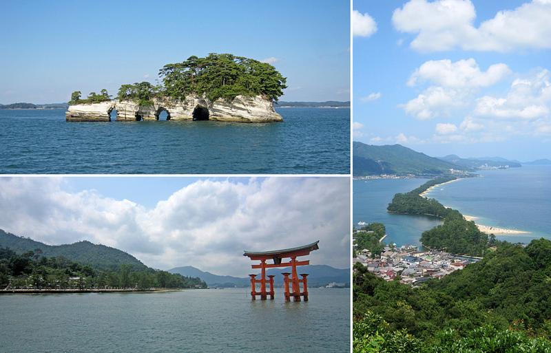 Tres Vistas de Japon