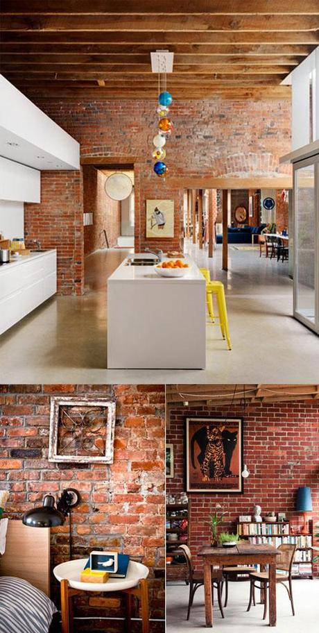 EL LADRILLO ROJO, EL ESPÍRITU NEOYORQUINO