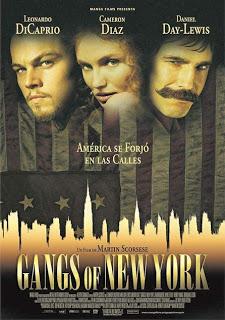 Gangs of New York poster