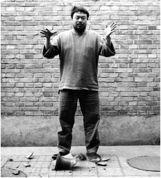 Ai Weiwei. Picture from his blog