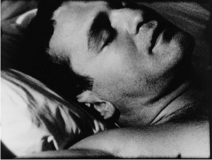 Warhol Sleep 1966. Still