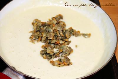 Croquetas de berberechos Ideal