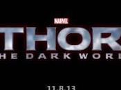 Disney confirma título español Thor: Dark World fecha estreno