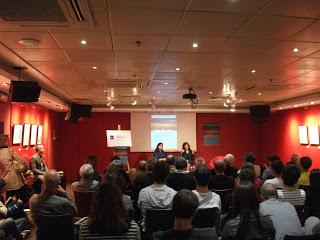 Charla sobre arquitectura en Madrid con Elvira Lindo