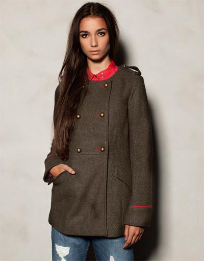 aw12 compra semana abrigo pull La compra de la semana: abrigo militar
