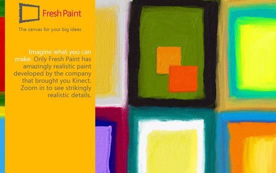 Despierta al artista que hay en tí con Fresh Paint para #Windows8