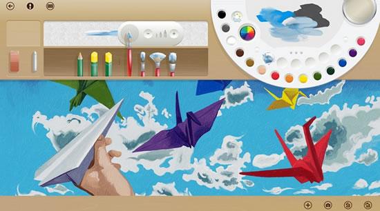 Despierta al artista que hay en tí con Fresh Paint para #Windows8
