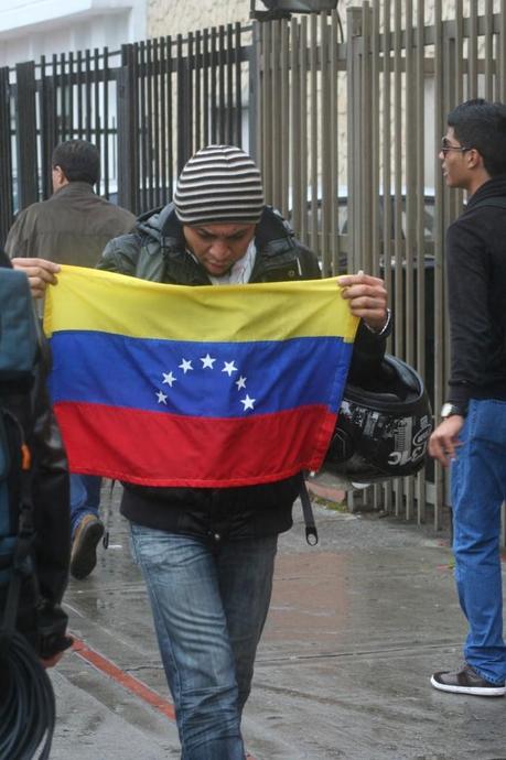 IMG_0518 Algunas imágenes de #VenezuelaDecide en Bogotá