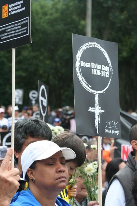 Los rostros de la indignación. Leyeron casos de abusos a mujeres entre 4 y 84 años de edad