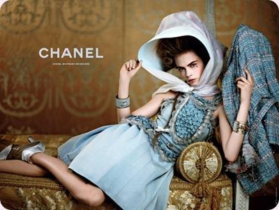 Cara Delevigne, nueva imagen de Chanel 2013