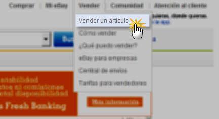 Como vender en eBay