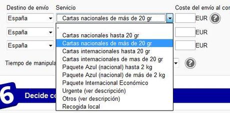 Como vender en eBay
