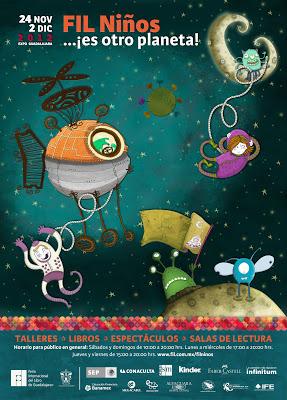 FIL Feria Internacional del Libro de Guadalajara 2012