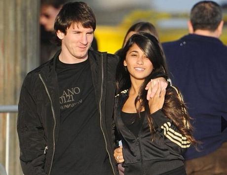 Leo Messi y Antonella Rocuzzo ya son padres