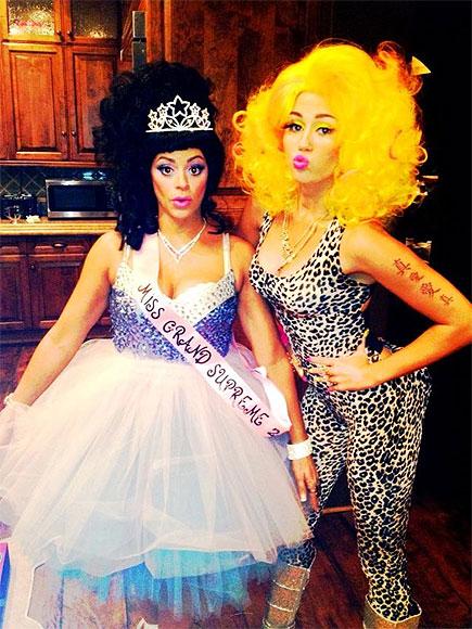 Halloween: los disfraces de las celebrities