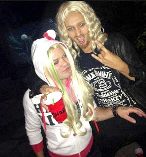 Halloween: los disfraces de las celebrities