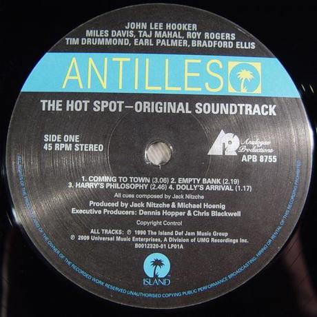 The hot spot – original motion picture soundtrack