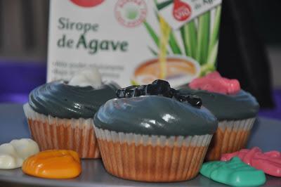 Cupcakes De Hallowen